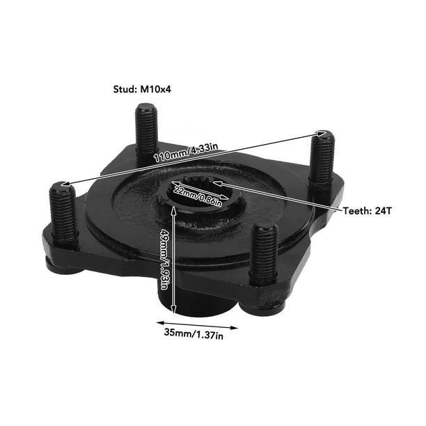 Maza Trasera Para Cuatrimoto Veloci Beast, Vento Reptile