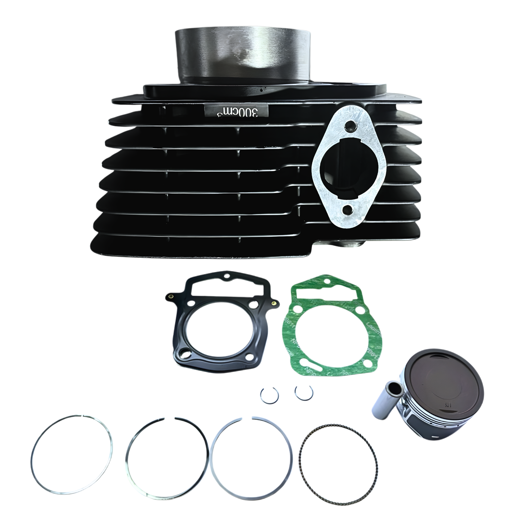 Kit de Cilindro y Pistón 65.5mm ALBORA para Xeverus 250cc | Alto Rendimiento