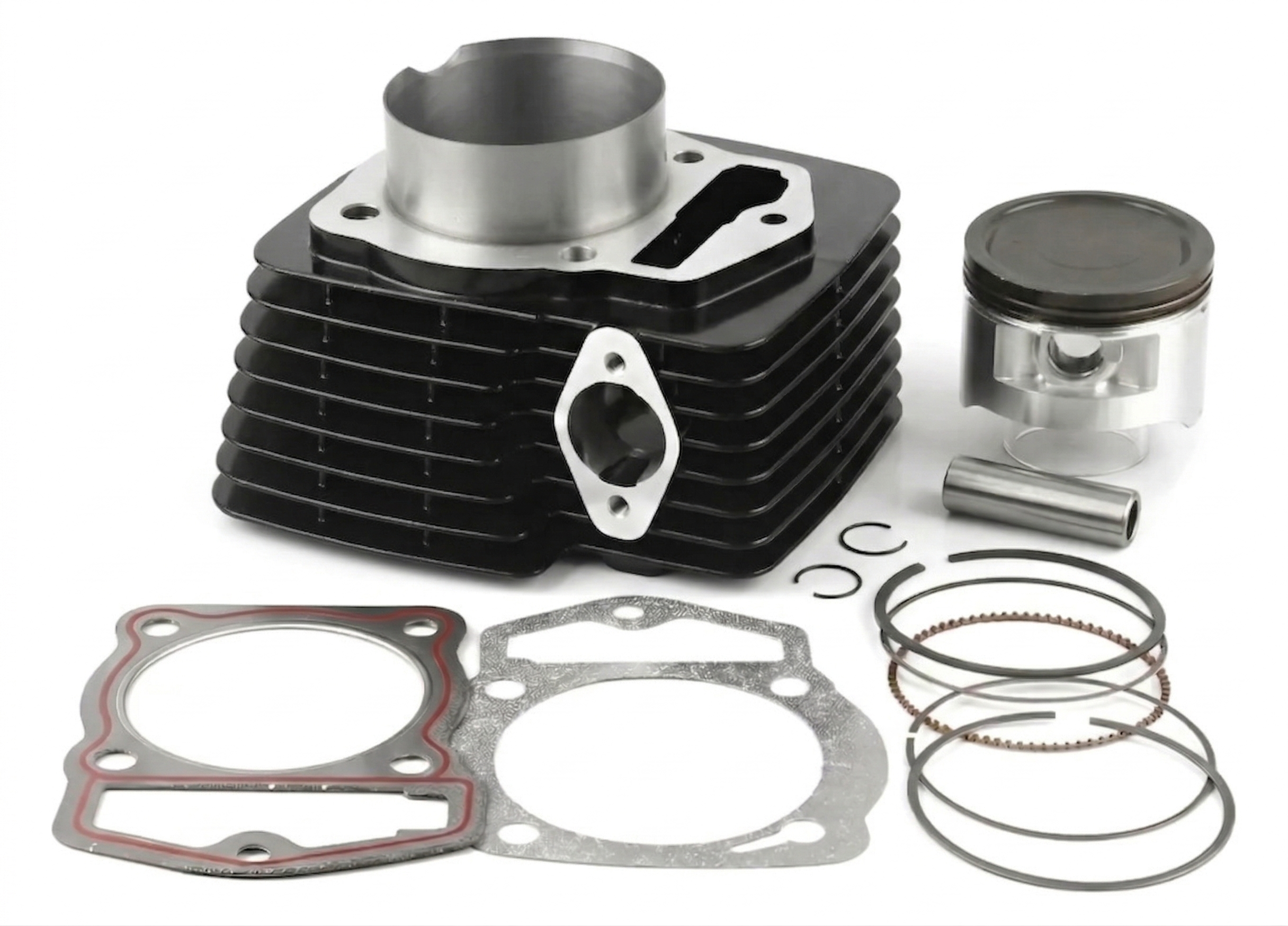 Kit de Cilindro y Pistón 65.5mm ALBORA para Xeverus 250cc | Alto Rendimiento