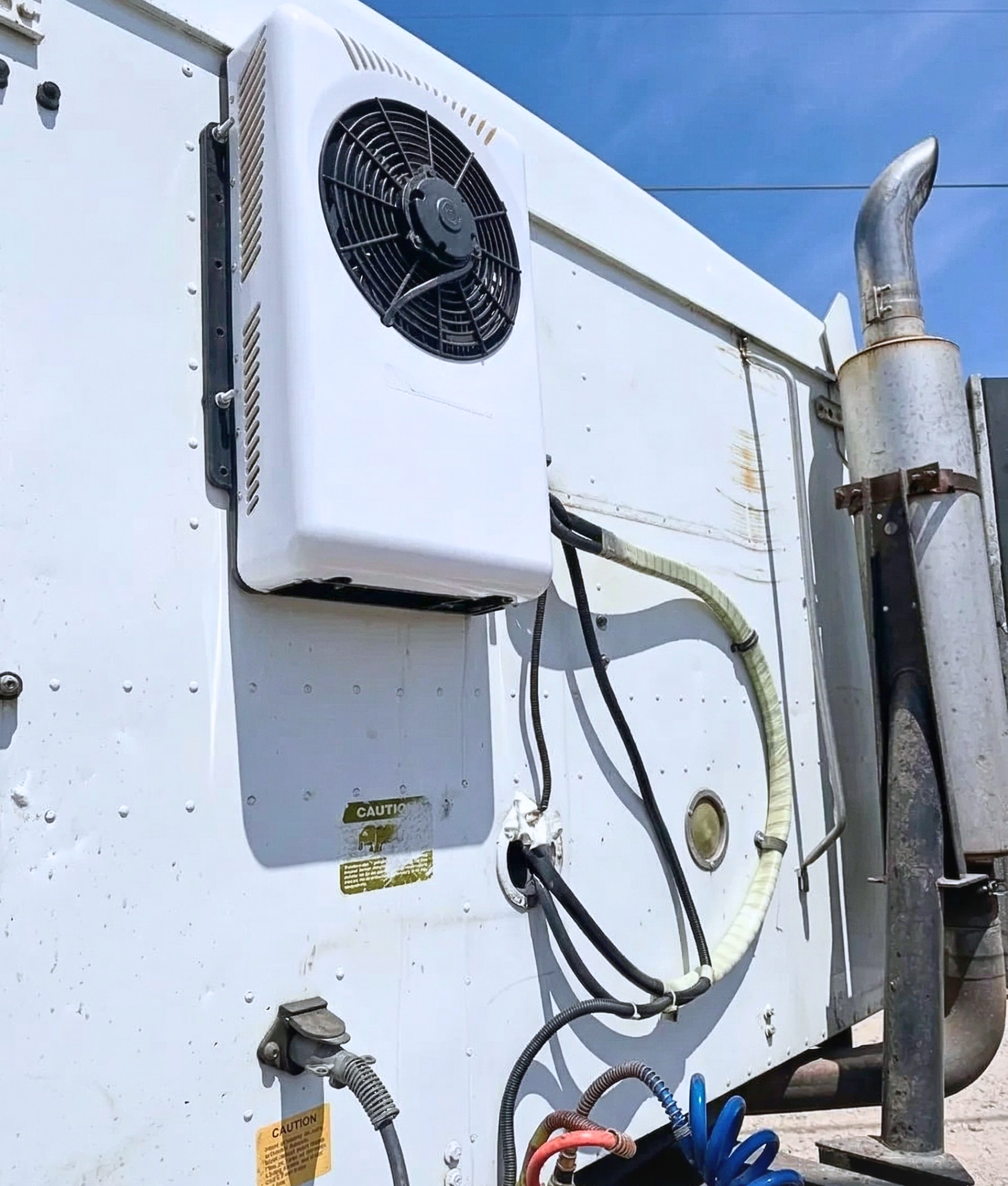 Aire Acondicionado Eléctrico Para Camion Trailer