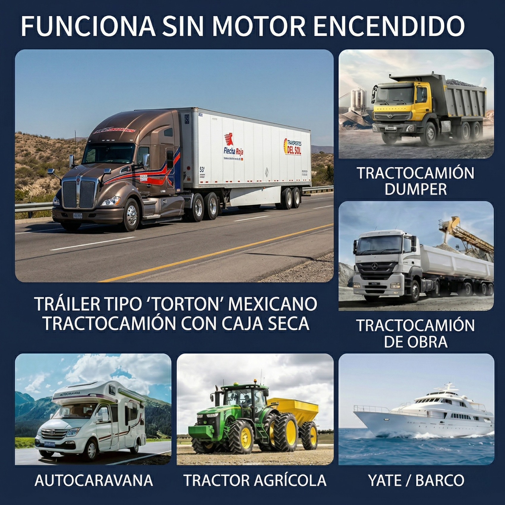 Aire Acondicionado Eléctrico Para Camion Trailer