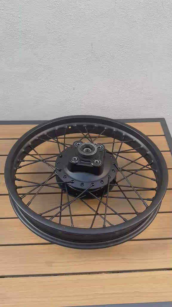 Rin Trasero Veloci Xeverus/crossmax 250-300 Pro Reforzado