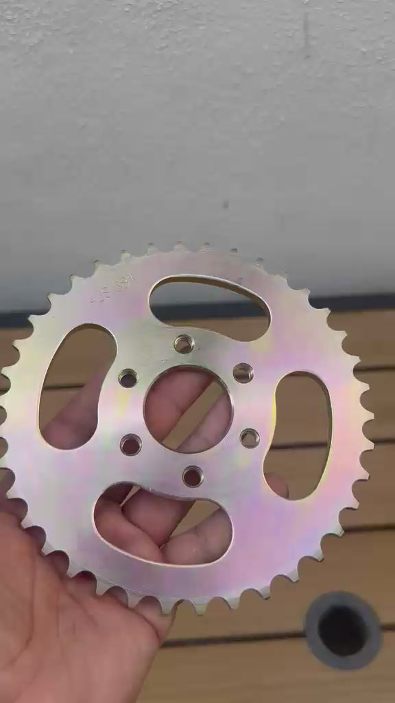 Sprock Delantero Y Trasero Para Cuatrimoto Veloci Beast 200.