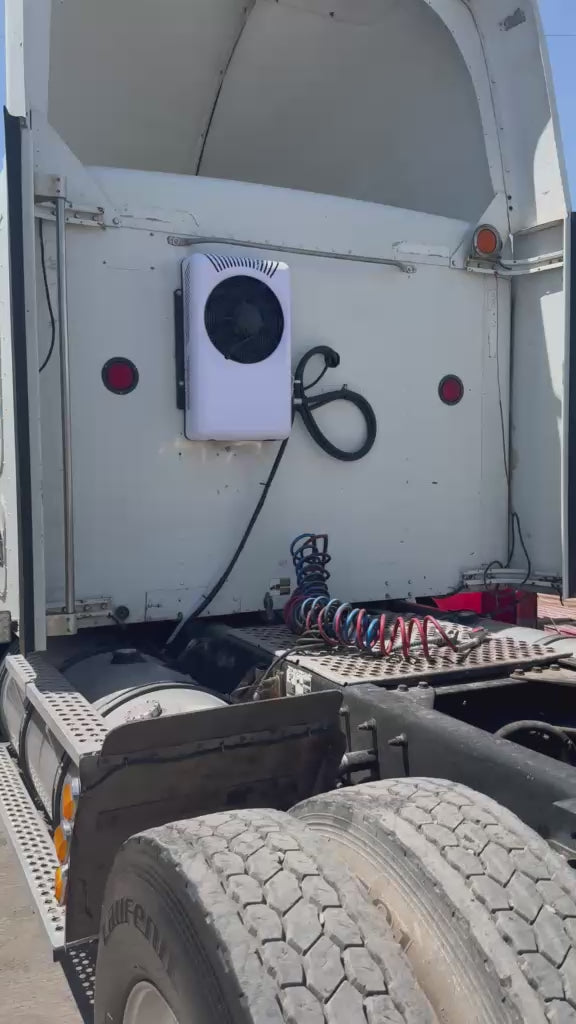Aire Acondicionado Eléctrico Para Camion Trailer