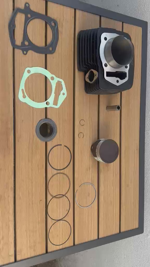 Kit de Cilindro y Pistón 65.5mm ALBORA para Xeverus 250cc | Alto Rendimiento