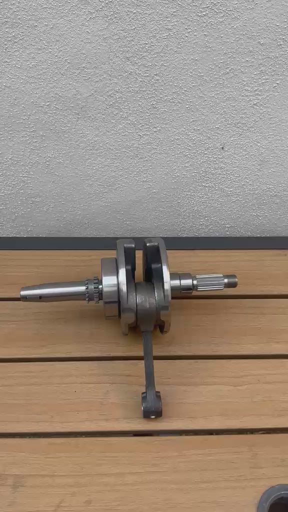 Cigüeñal Completo Con Balero Xeverus 300